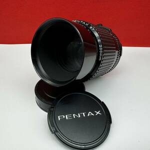 ▲ PENTAX smc PENTAX 67 1:4 200mm カメラレンズ 中判 マニュアル ペンタックス