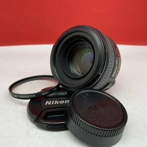 □ 使用数回 Nikon AF-S NIKKOR 50mm F1.4 G カメラレンズ AF動作確認済 ニコン