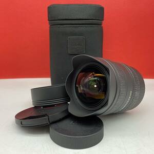 □ SIGMA 8-16mm F4.5-5.6 DC HSM カメラレンズ AF動作確認済 Canon用 キャノン シグマ