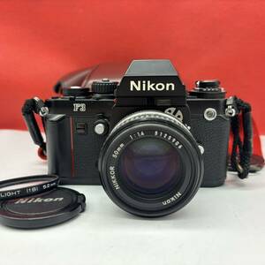 ◆ Nikon F3 フィルムカメラ 一眼レフカメラ ボディ NIKKOR 50mm F1.4 Ai-s レンズ シャッターOK ニコン