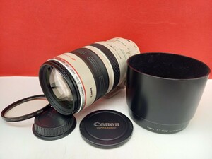 # dampproof box storage goods Canon ZOOM LENS EF 100-400mm F4.5-5.6 L IS ULTRASONIC camera lens IMAGESTABILIZER AF operation verification settled Canon 