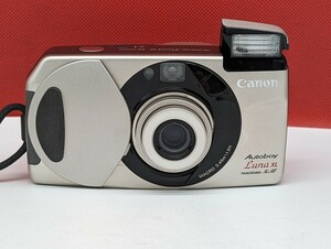 ▼ Canon Autoboy Luna XL Ai AF 28-70mm 1:5.6-7.8 コンパクトフィルムカメラ 動作確認済 シャッター、フラッシュOK 現状品 キャノン