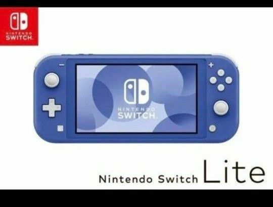 Nintendo Switch Liteブルー グレー