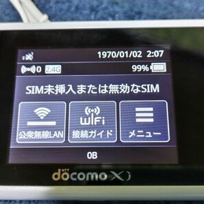 ドコモ Wi-Fi STATION HW-02G