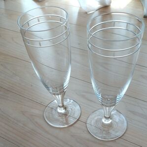 ティファニー アトラスピルスナー シャンパングラス TIFFANY ワイングラス