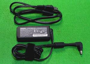AC adaptor Panasonic CF-AA62J2C,16V×2.8A genuine products, outer diameter 5.5mm inside diameter 2.5mm [ free shipping ][ secondhand goods ]
