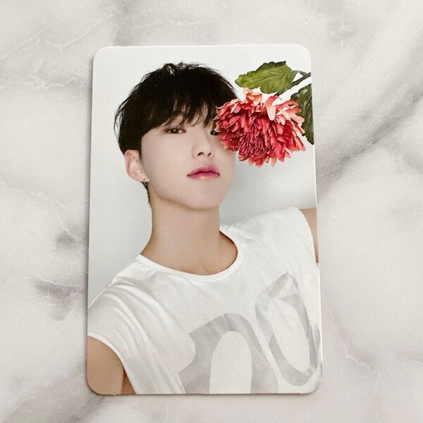 【新品】SEVENTEEN 17 IS RIGHT HERE DEAR版トレカ HOSHI ホシ