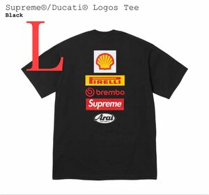 Supreme x Ducati Logos Tee 