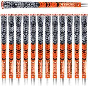 [13 pcs set ]SAPLIZEse- prize Golf grip half code * Raver many color mid size * standard slip prevention 