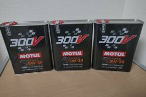 [MOTUL]300V POWER 5W-30 2L can ×3 can 