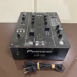 PIONEER パイオニア DJミキサー DJM-400 エフェクター サンプラー 音響機器 DJ機材
