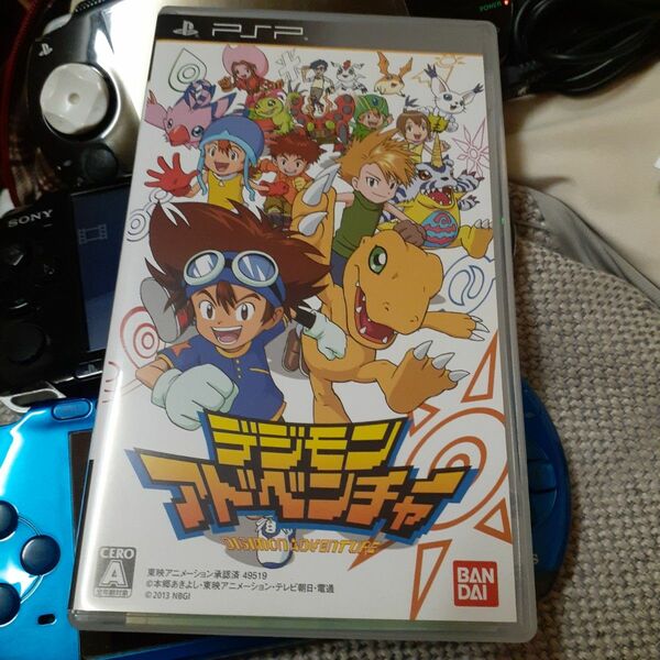 PSP「デジモンアドベンチャー」