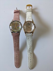 リトモラティーノ　腕時計　RITOM LATINO クォーツ　レディース　ウォッチ 中古品　電池切　2点　レタパ