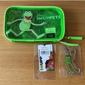 【未使用品】ディズニー MUPPETS クリアポーチ