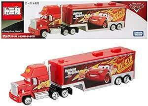  Takara Tommy (TAKARA TOMY) Disney The Cars Tomica Mac ( The Cars 3 Transporter модель ) миникар . моти 