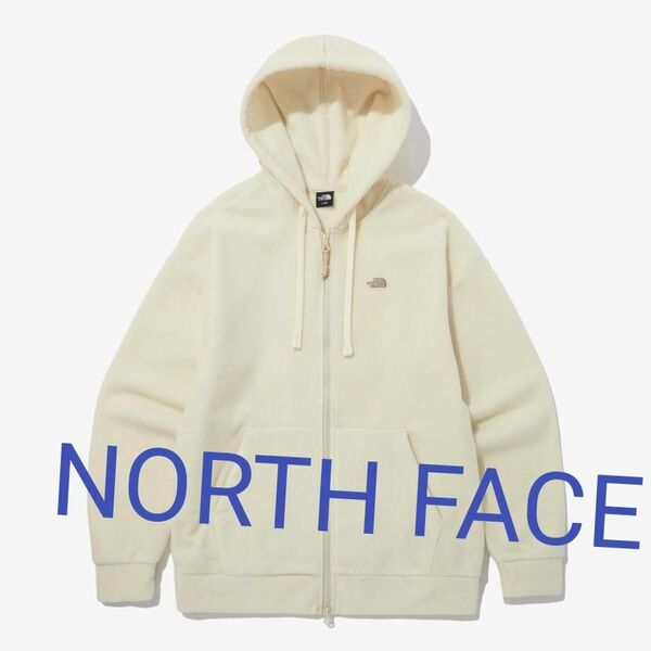 ノースフェイス フリース パーカー　韓国限定　ノベルティアカンポ　M　メンズ 日本未入荷 NORTH FACE