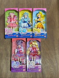 HUGっと！　プリキュアスタイル未開封5種・キュアエール・キュアアンジュ・キュアエトワール・キュアマシェリ・キュアアムール　プリキュア