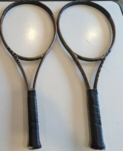 Wilson 硬式テニスラケット2本 ブレード98 V8 G2 
