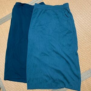 gu ユニクロ　XLサイズ スカート ロングスカート
