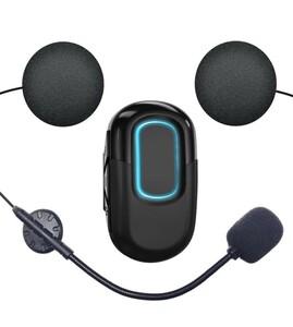 NikoMaku C35 バイク インカム【分離式 薄型】Bluetoothヘッドセット ニコマク