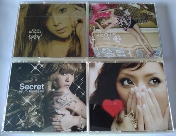 CD+DVDまとめ売り Hamasaki ayumi 浜崎あゆみ