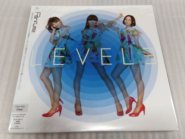 Perfume LEVEL 3 レコード Clear (クリアー)