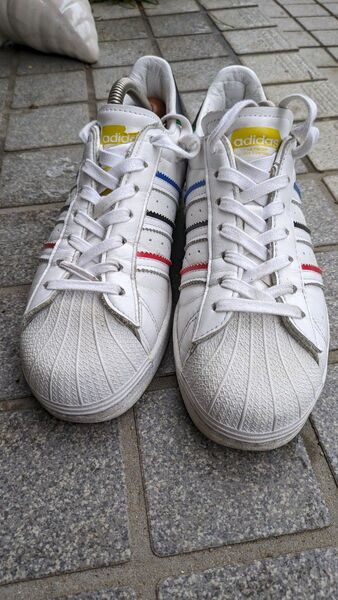 adidas スーパースター 25.5㌢