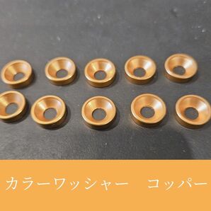 腰道具 ニックス風 カスタム カラーワッシャー M5 10個