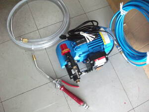  electric height pressure pump * Maruyama . fog & high pressure washer / air conditioner washing etc. 