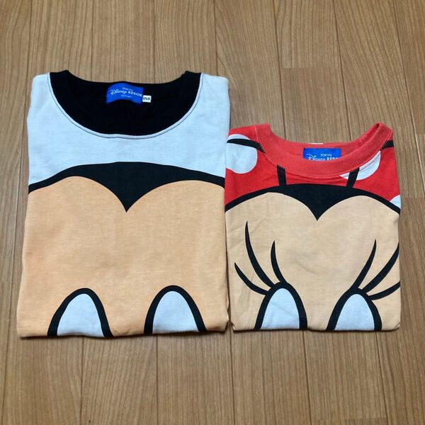 ディズニー Tシャツ 100 150 ランド シー