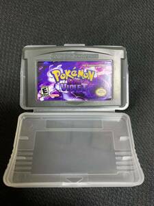  Pocket Monster Game Boy Advance overseas edition 