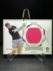 [035/130] 2024 EPOCH JLPGA 日本女子プロゴルフ協会 ROOKIES & WINNERS 福山恵梨 直筆 サイン カード 以外 メモラビリア 130枚限定