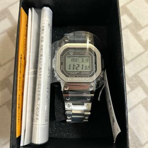 【新品未使用/国内正規品】CASIO G-SHOCK GMW-B5000D-1JF フルメタル