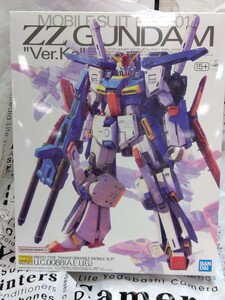 MG 1/100 двойной ze-ta Gundam ver.ka ( ZZ Gundam Mobile Suit Gundam ZZ) Bandai Spirits 