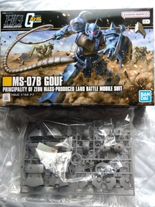 グフ （1/144スケール HGUC REVIVE 196 機動戦士ガンダム 2310613）