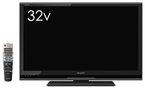 シャープアクオス　　32インチテレビ　液晶テレビ 家庭用　高画質液晶テレビ32