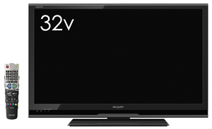 シャープアクオス　　32インチテレビ　液晶テレビ 家庭用　高画質液晶テレビ 検品済み