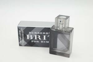 BURBERRY バーバリー BRIT FOR HIM ブリット フォーヒム オードトワレ EDT 30ml 香水 残量約9割◆8789