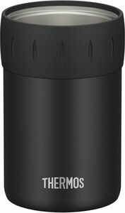 サーモス 保冷缶ホルダー 350ml缶用 ブラック JCB-352 BK