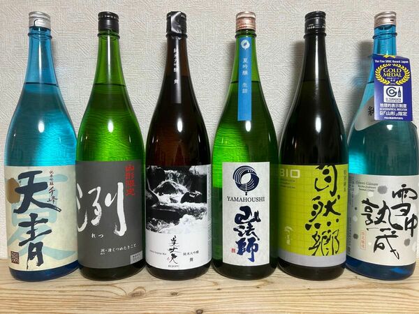 No.107 日本酒 6本セット