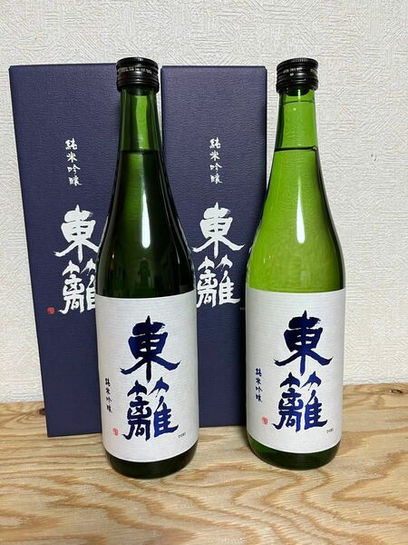 No.65 日本酒 東籬 -とうり- 純米吟醸 2本セット 720ml