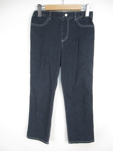 swichi motion Switch Motion pants Capri capri pants cotton S navy C618