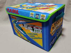 * Plarail cover attaching folding storage box *BOX color BOX size toy, Plarail .....* secondhand goods 