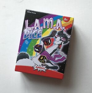 ラマダイス ラマ L.A.M.A. Dice LAMA ライナー・クニツィア Reiner Knizia ダイスゲーム ボードゲーム カードゲーム