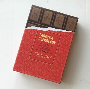 チョコレート工場 日本語訳付き Fabryka Czekolady 聖杯サクセション 2人専用 ボードゲーム カードゲーム