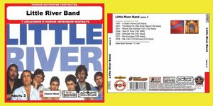 LITTLE RIVER BAND PART2 CD3 大全集 MP3CD 1P◎
