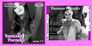 VANESSA PARADIS PART2 CD3&4 大全集 MP3CD 2P〆