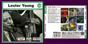 LESTER YOUNG PART2 CD3&4 大全集 MP3CD 2P〆
