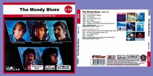 THE MOODY BLUES PART2 CD3&4 大全集 MP3CD 2P◎