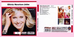 OLIVIA NEWTON-JOHN オリビア・ニュートン・ジョン PART2 CD3 大全集 MP3CD 1P◎